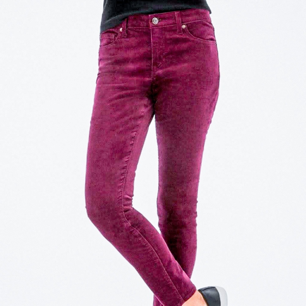 MID RISE LEGGING CORDS